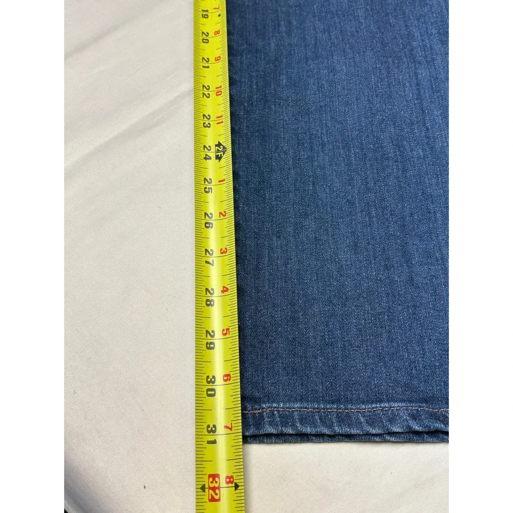AG Adriano Goldschmied Tellis Modern Slim Japanese Fabric Jeans Mens 38x32‎ Blue